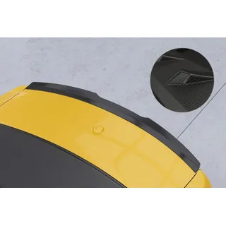 CSR Heckflügel mit ABE für Ford Mustang VI HF720-M Carbon-Look matt (strukturiert)