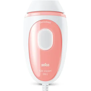 Braun Silk-expert Mini PL1000 Weiß/Flamingo