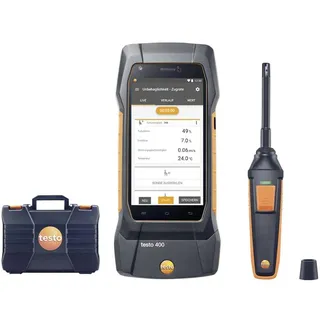 TESTO 400 - Gebrauchsnormal Set