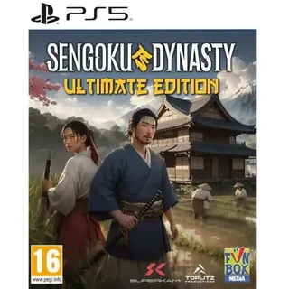 Playstation Games Sengoku Dynasty Utimate Edition Durchsichtig PAL Durchsichtig PAL