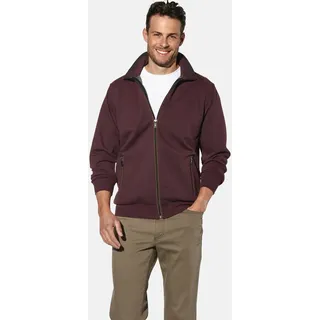 Babista DEOLEZZI Sweatjacke Herren Dunkelrot M