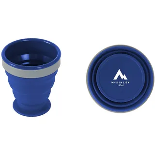 McKINLEY Becher Cup Silicone I BLUE DARK, BLUE DARK, -
