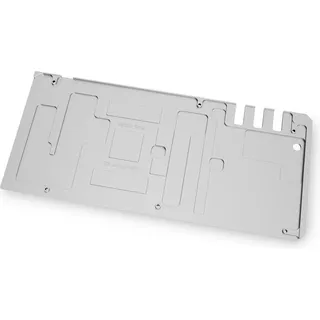 EK Water Blocks 3831109836804, Rückenplatte, Aluminium, Nickel, EK-Quantum Vector Strix RX 6800/6900 Backplate - GPU Wasserkühler Zubehör