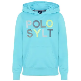 Polo Sylt Hoodie in Türkis/ Bunt | Gr.: 170/176
