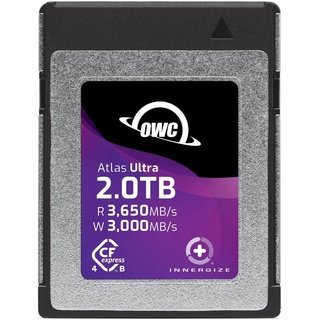 OWC Atlas Ultra CFexpress 4.0 R3650/W3000 CFexpress Type B 2TB (CFXB4U02000)