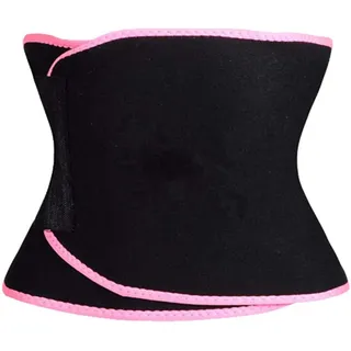 HotYou Fitnessgürtel– Fitness Belt – Schwitzgürtel zur Fettverbrennung – Neopren Bauchweggürtel zum Abnehmen für Damen & Herren,Rosa,S