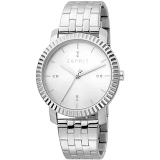 Esprit ES1L185M0045 Menlo Silver Uhr Damenuhr silber