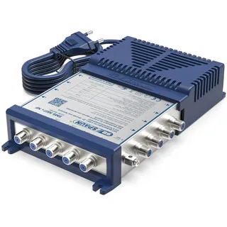 Spaun SMS 5807+ NF - Kompakt-Multischalter - für 8 Teilnehmer und 1 SAT- Qualität Made in Germany - Multiswitch, Matrix