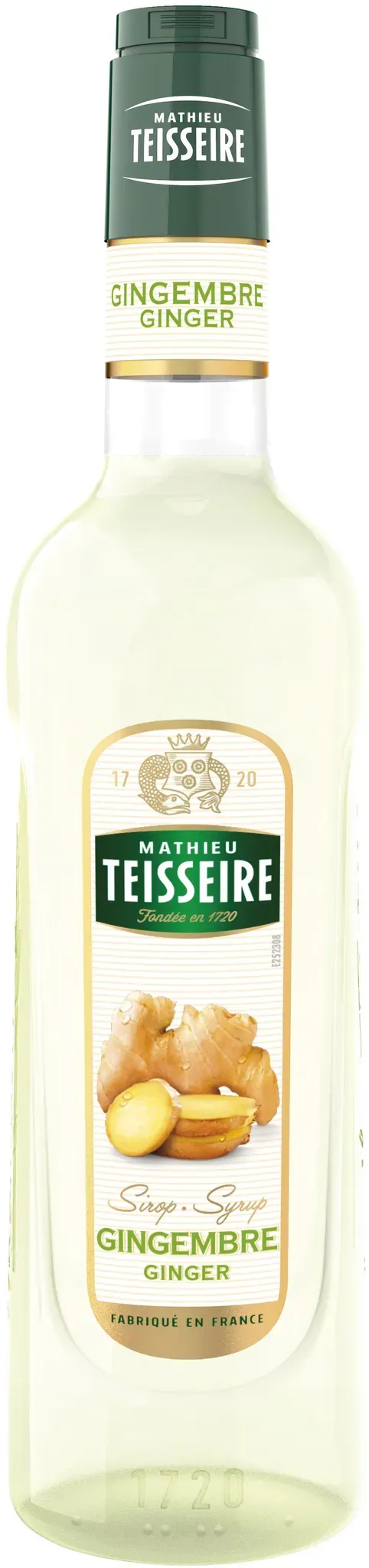 Mathieu Teisseire Bar Sirup Ingwer 0,7L