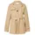 Wasserabweisender aus Baumwoll-Mix Beige 36