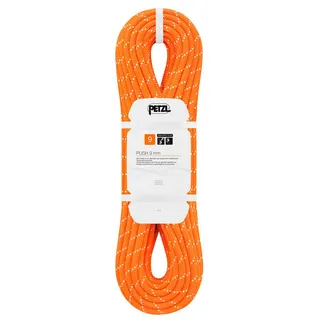 Petzl Push 9mm Halbstatisches Seil (Größe 40M, Orange