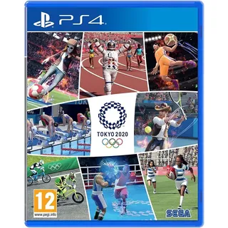 Playstation Games Ps4 Olympic Games Tokyo 2020 PAL PAL