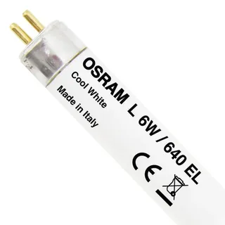 Osram Leuchtstoffröhre L T5 6W/640 G5