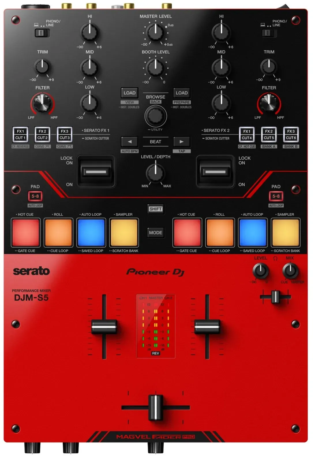 Pioneer DJ DJM-S5 - DJ-Mixer