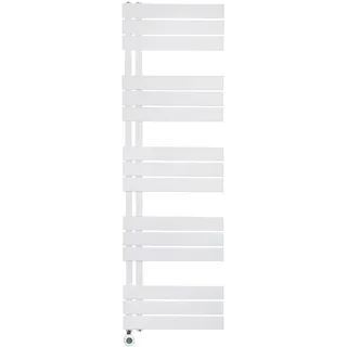 Belrad Handtuchheizkörper 1600 x 500 mm 755 W weiß Anschluss links