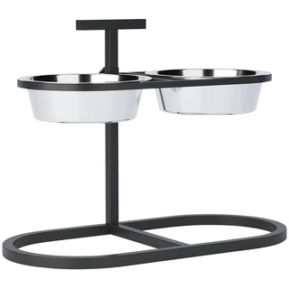 Nobby Futterbar CALME verstellbar inkl. 2 Näpfen 59 x 30 X 43 cm; 2 x ca. 2800 ml