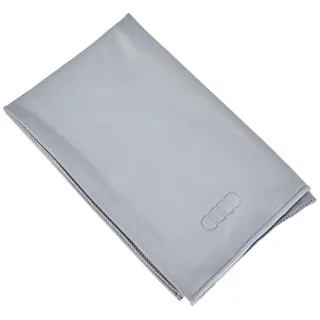 Audi Reinigungstuch für Touchdisplays, Silber, 30x30cm