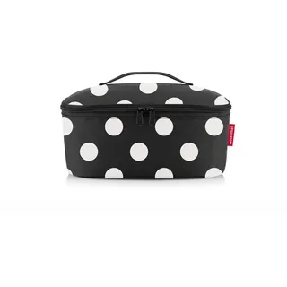 Reisenthel coolerbag M pocket dots white