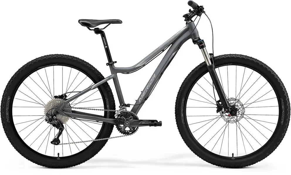 MERIDA Mountainbike MATTS 7.80 - Uni., m.cool grey/silver (L)