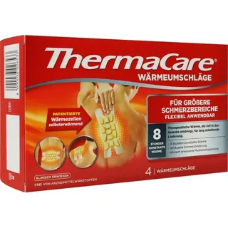 ThermaCare Wärmeauflagen für größere Schmerzbereiche 4 St.