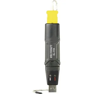 VOLTCRAFT DL-111K Temperatur-Datenlogger Messgröße Temperatur -200 bis 1370 °C