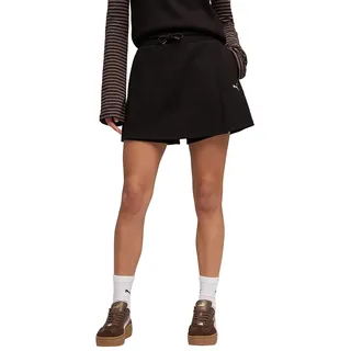 Puma Damen Class High-Waist Skort XL, Black