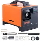 VEVOR Luft Dieselheizung Standheizung 12 V 5 kW, Luftheizung Air Diesel Standheizung Lufterhitzer, 0,16–0, 52 L/Std. Dieselheizung mit LCD-Display & Fernbedienung Air Diesel Heizung Bus, Lkw usw.