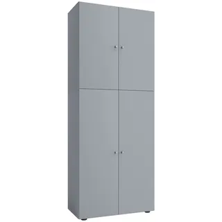 VCM Aktenschrank XXL 914117 grau