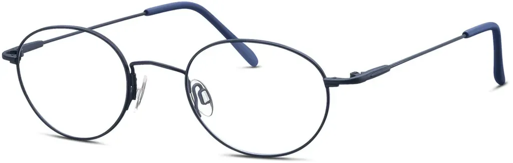Brille TITANFLEX 3666 71 imperialblau matt Gr. 47-21