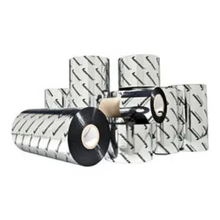 Honeywell, Thermotransferband, TMX 2010 / HP06 Wachs/Harz, 55mm, 25 Rollen/Box, schwarz, I90487-0