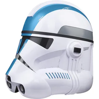Hasbro Star Wars :ahsoka Black Series Elektronischer Helm Klontruppen 501st Legion Actionfigur - Multicolor