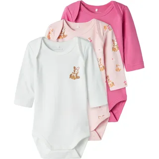 NAME IT Nbfbody 3P Ls Ibis Rose Bambi Noos - 86