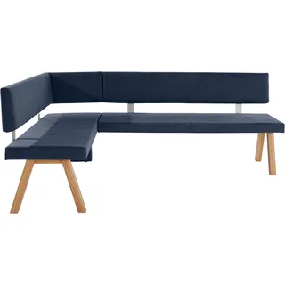 Struktur fein langer Schenkel rechts eiche geölt/blau/grau
