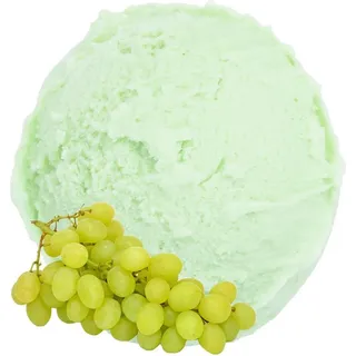Gino Gelati Weintraube Eispulver - Speiseeis Pulver für cremiges Weintrauben-Eis (1 Kg)