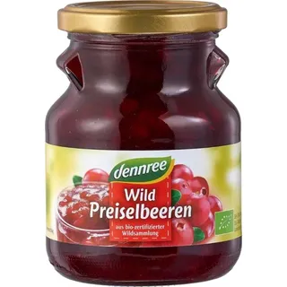 dennree Wildpreiselbeeren bio
