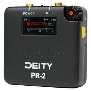 Deity PR-2 Stereo Pocket Recorder mit Lavalier Mic