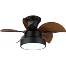 Globo Kari, Ventilator, Schwarz