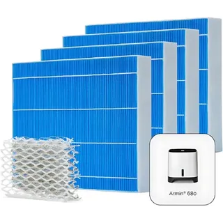 Meaco Armin® 4er-Set Verdunstungspads und Silvertex®