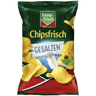 Funny-Frisch Chipsfrisch gesalzen Chips 150,0 g