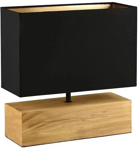 REALITY WOODY Tischleuchte 1 x E14