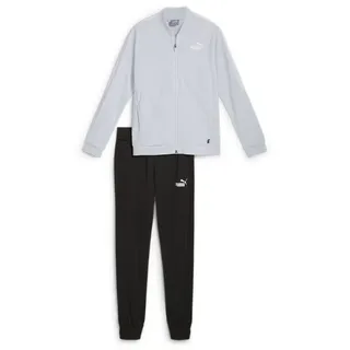 Puma Mädchen Trainingsanzug Baseball Tricot Suit 680506-42 128 - Silver Mist - 128