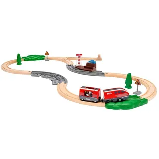 Ravensburger BRIO World - Zugset mit Rückziehmotor