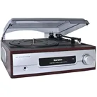 Kärcher Karcher Plattenspieler mit eingebauten Lautsprechern, Vinyl Schallplattenspieler, Nostalgie Retro Turntable, KA 8050