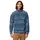 Helvetia II Printed Half Snap Fleece Blau L