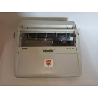 Brother Schreibmaschine AX-430 13073