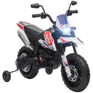 aiyaplay Kinder Elektromotorrad mit Musik, 6 km/h Kinderfahrzeug