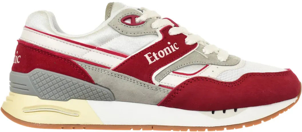 Etonic Sneaker Stable Base Vintage weiss/rot Damen