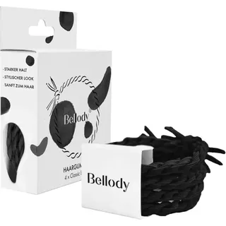 Bellody Original Haargummis Classic Black 4 Stück