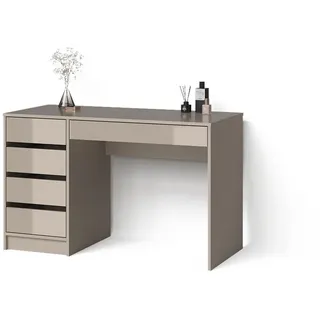 livinity Livinity® Schminktisch Imola, Greige, ohne Spiegel