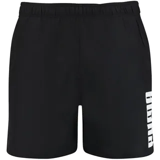 Puma Swim Men's Mid Shorts Swim Trunks, Schwarz, L